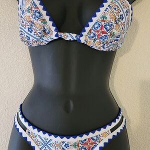 Bikinx Women's 2-Piece Bikini - Size XS - New W Tags